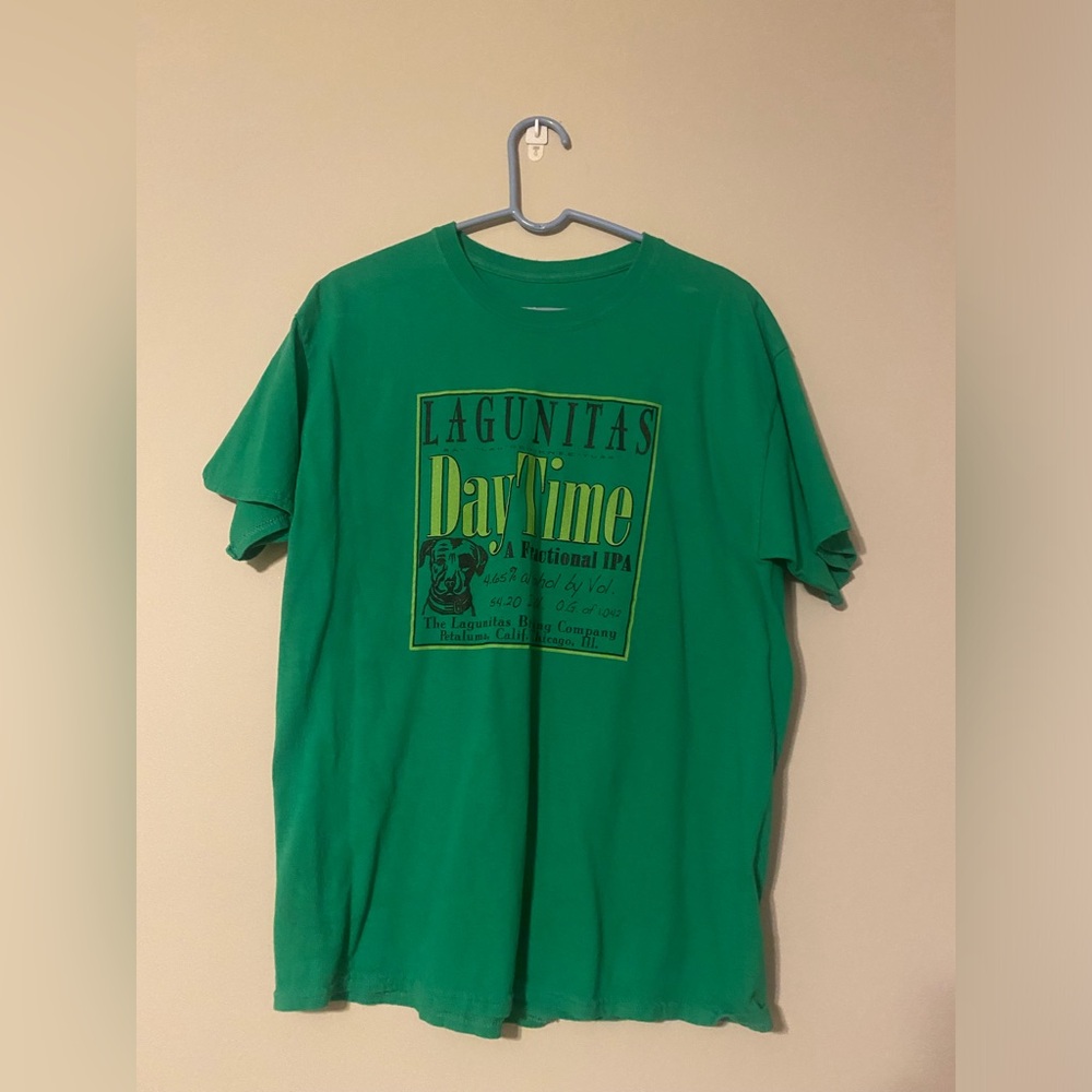 Men’s Lagunitas Daytime IPA T-shirt Size Large